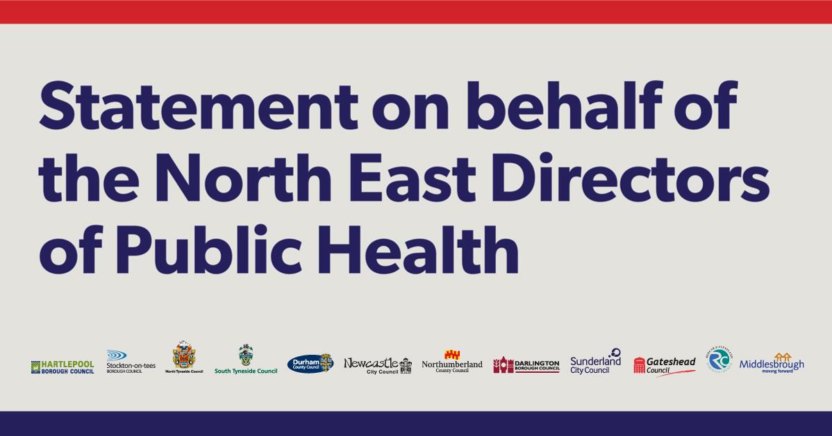 Public Health directors statement vaccine safety