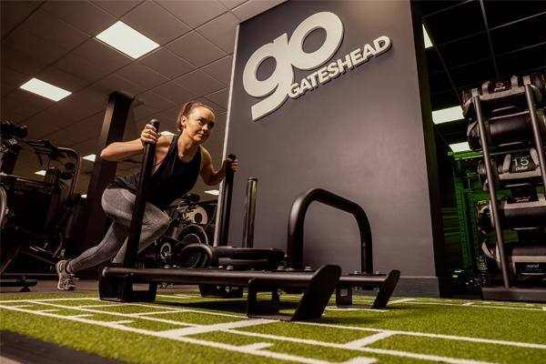 GO Gateshead reopening
