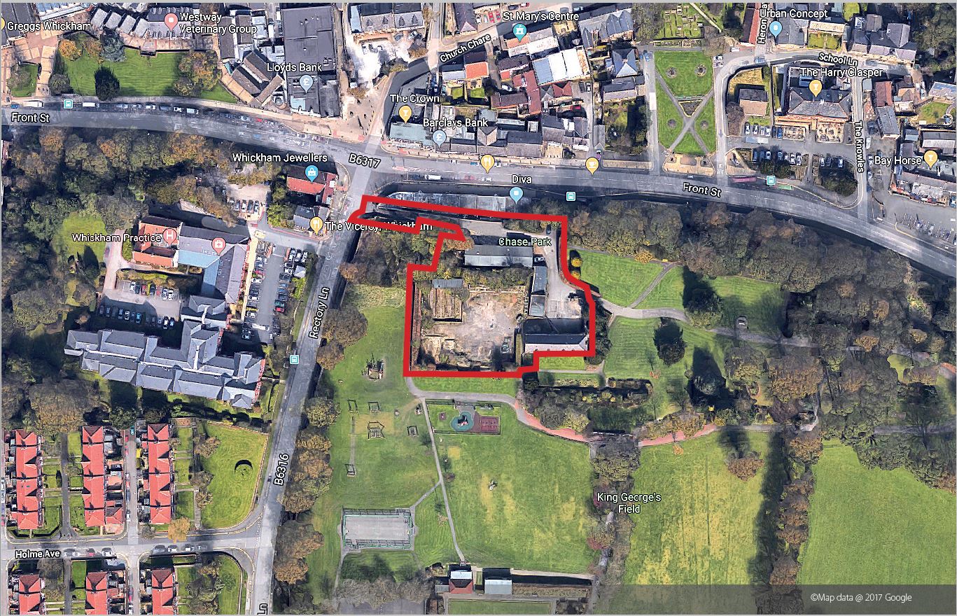 Chase Park aerial