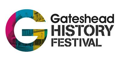 Gateshead History Festival 2021 New logo for History Festival 400 x 200