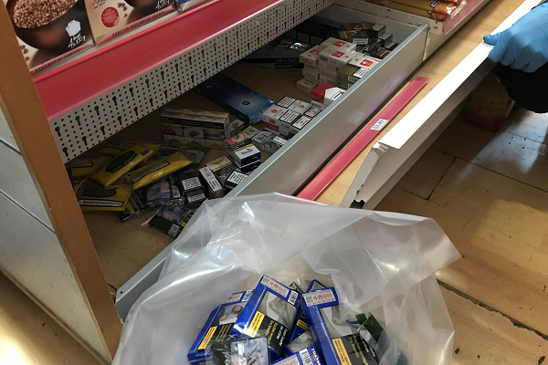 illegal tobacco