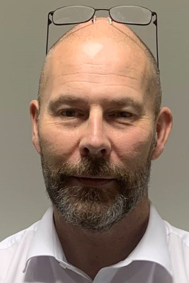 head shot of Ian McLackland