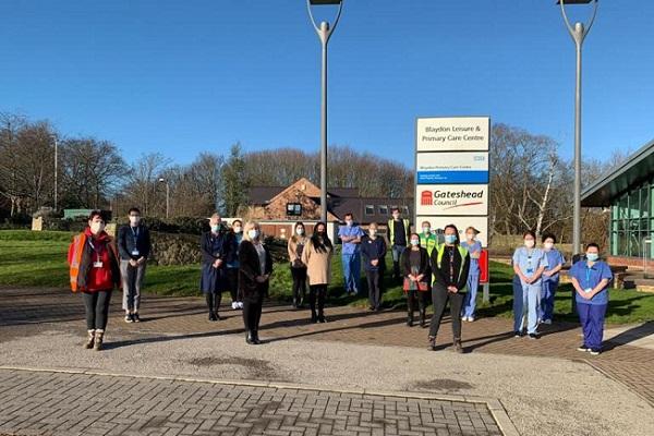 Blaydon vaccine centre
