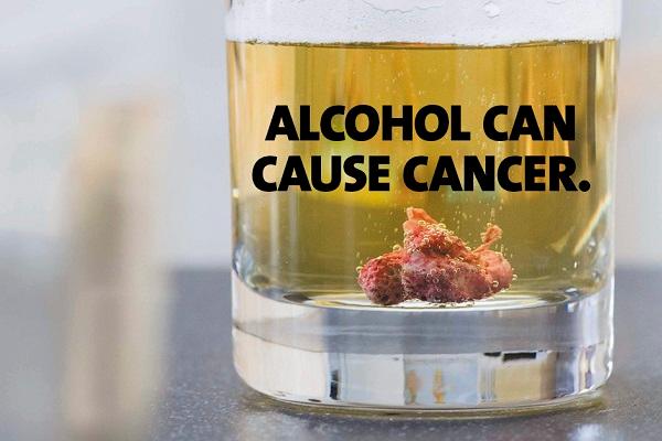Alcohol causes cancer