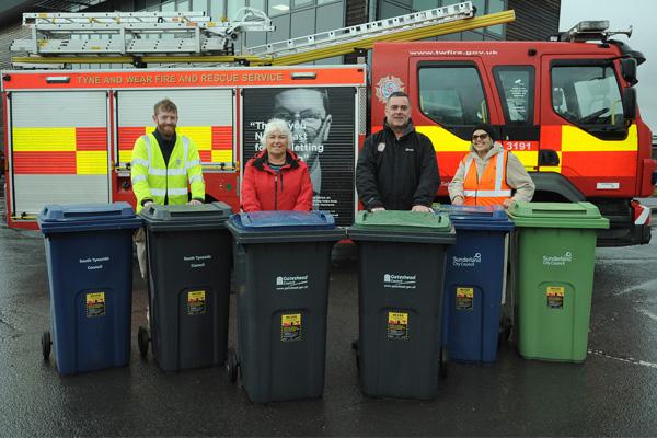 Battery recycling campaign