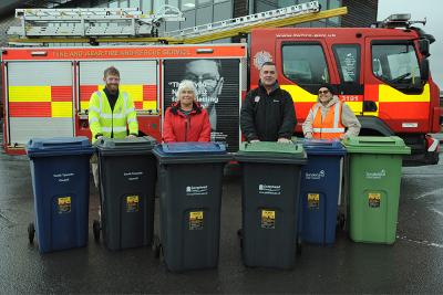 Battery recycling campaign Battery recycling campaign
