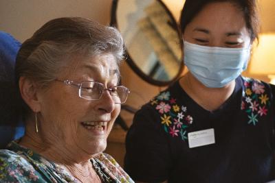 Carers Carers watching videos