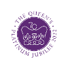 The Queen' Platinum Jubilee Emblem