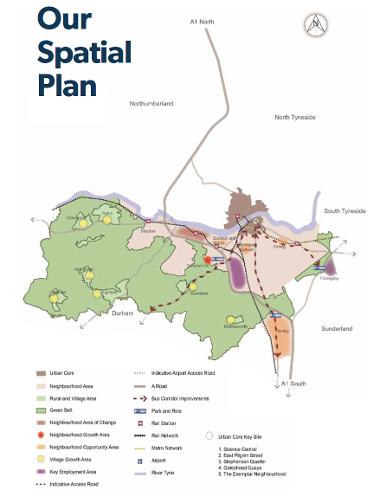 Economic Development Strategy - Spatial Plan