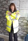 Christine - site manager