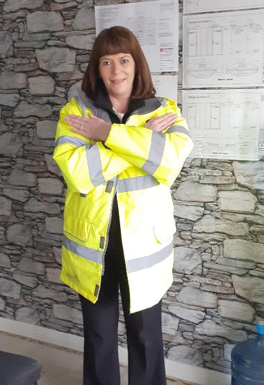 Christine - site manager