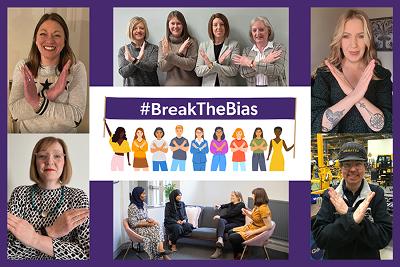IWD Business graphic
