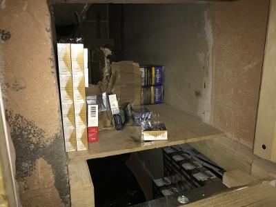 Illegal tobacco - Bensham March 2022
