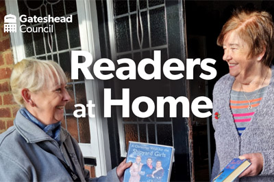 Readers at Home
