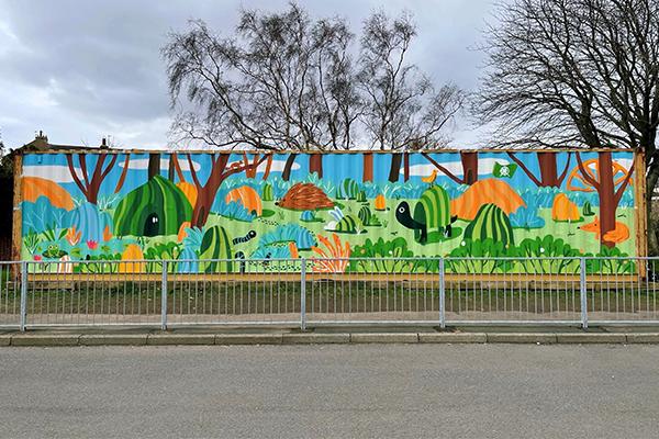 Gateshead School Mural