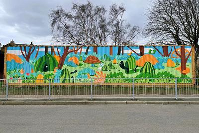 Gateshead School Mural