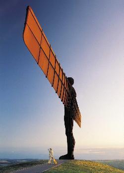 Angel of the North side view