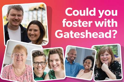 Foster Care Fortnight 2022 Could you Foster with Gateshead