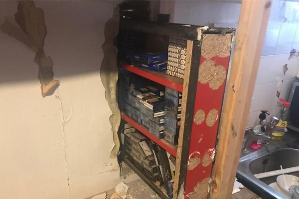 Tobacco seizure