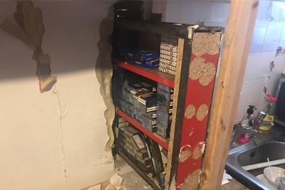 Tobacco seizure