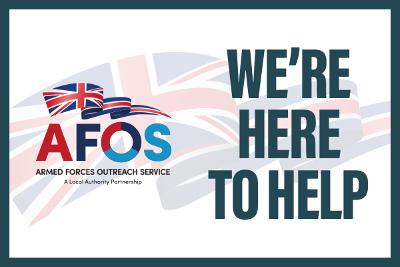 Armed forces outreach service - we're here to help Armed forces outreach service - we're here to help