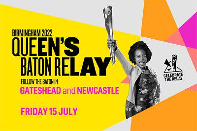 Queens Baton Relay Gateshead and Newcastle