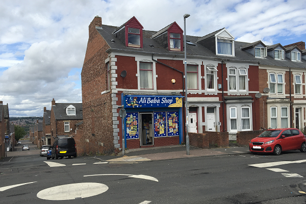 Ali Baba shop Coatsworth Road