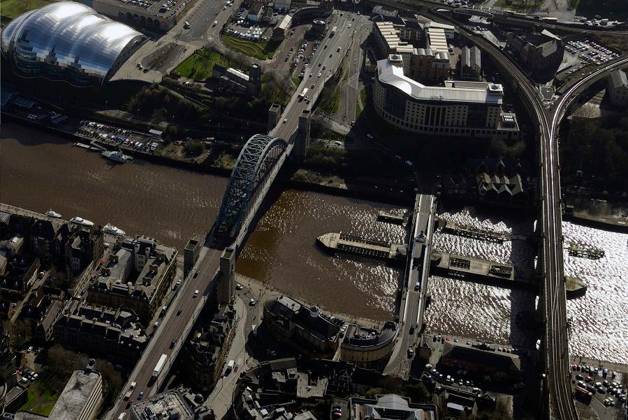 Tyne aerial for CAZ