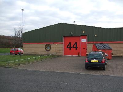 Unit 44 Team Valley Business Centre exterior