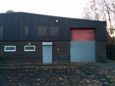 Unit 11 Sands Industrial Estate exterior