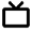 television-simple-bold
