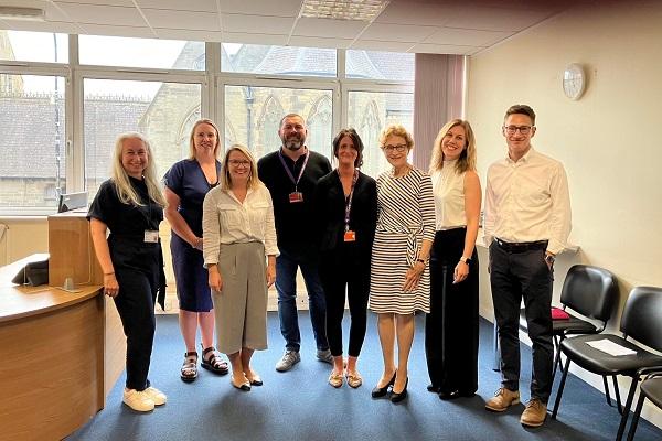 Dame Carol Black visit August 2022