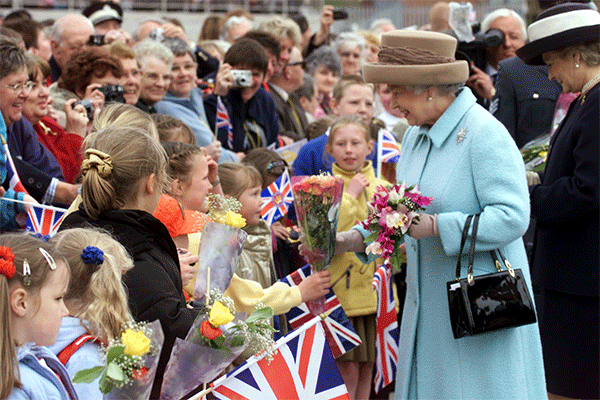 Her Majesty, The Queen