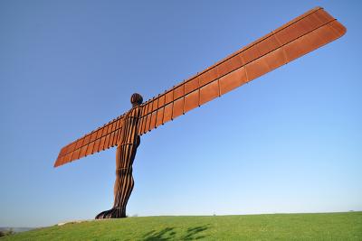 Homelessness Strategy foreword Angel of the North on a clear day