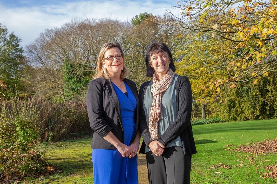 Ailsa Rutter and Amanda Healy