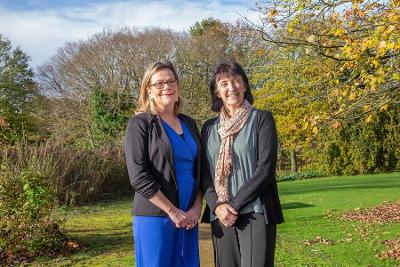 Ailsa Rutter and Amanda Healy Ailsa Rutter and Amanda Healy