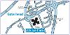 A map showing how to find Gateshead Youth Justice Service