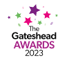 Gateshead Awards logo 2023