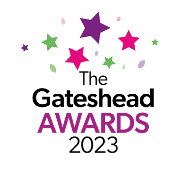 Gateshead Awards logo 2023