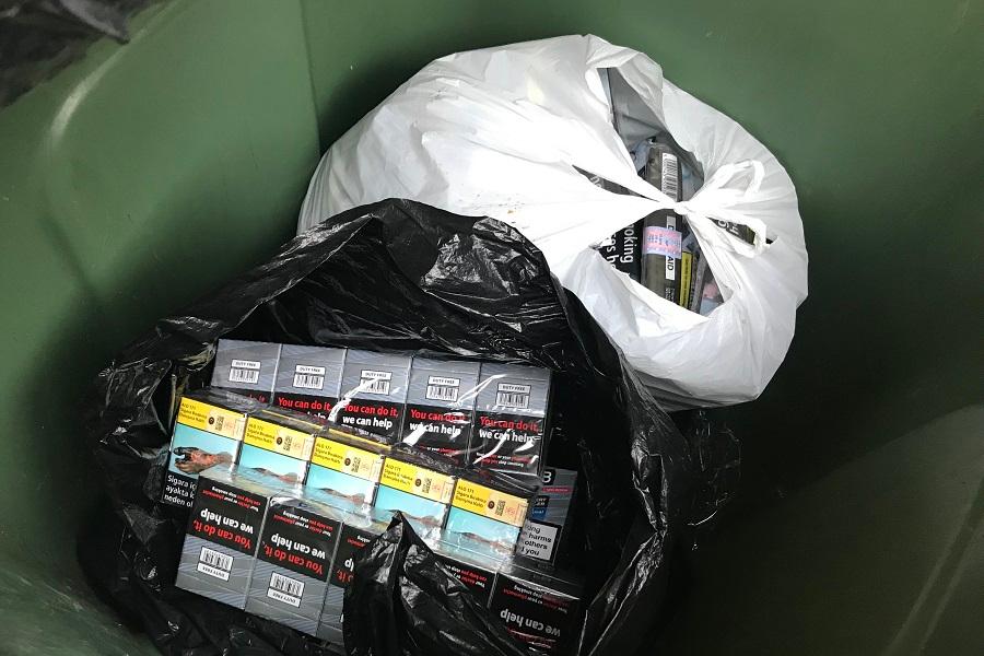 Illegal tobacco - Bensham December 2022