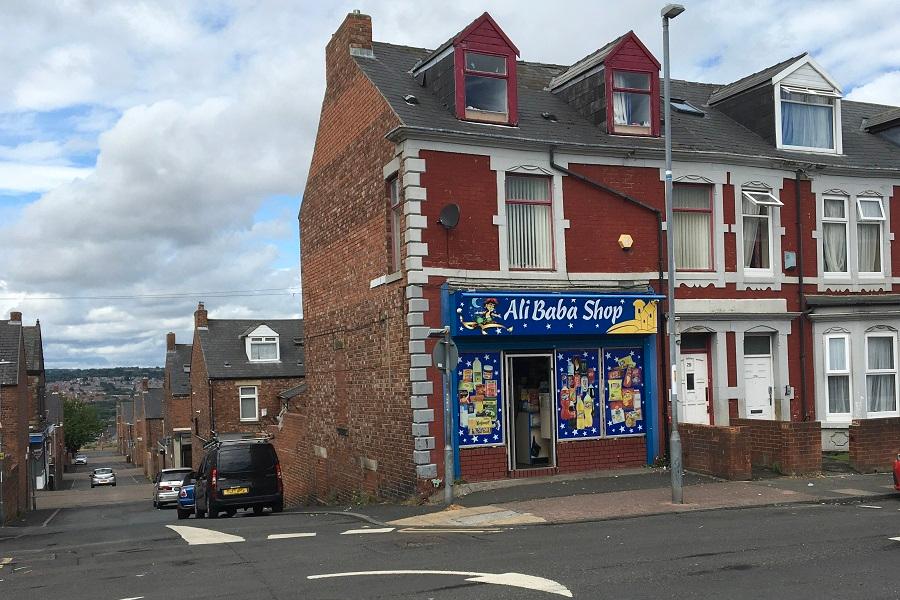 Ali Baba shop - Bensham