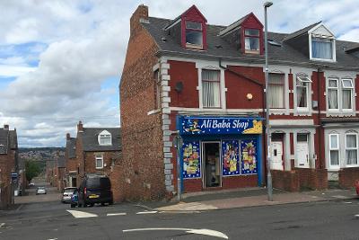 Ali Baba shop - Bensham