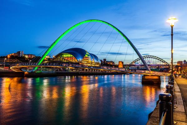 Image of Gateshead today