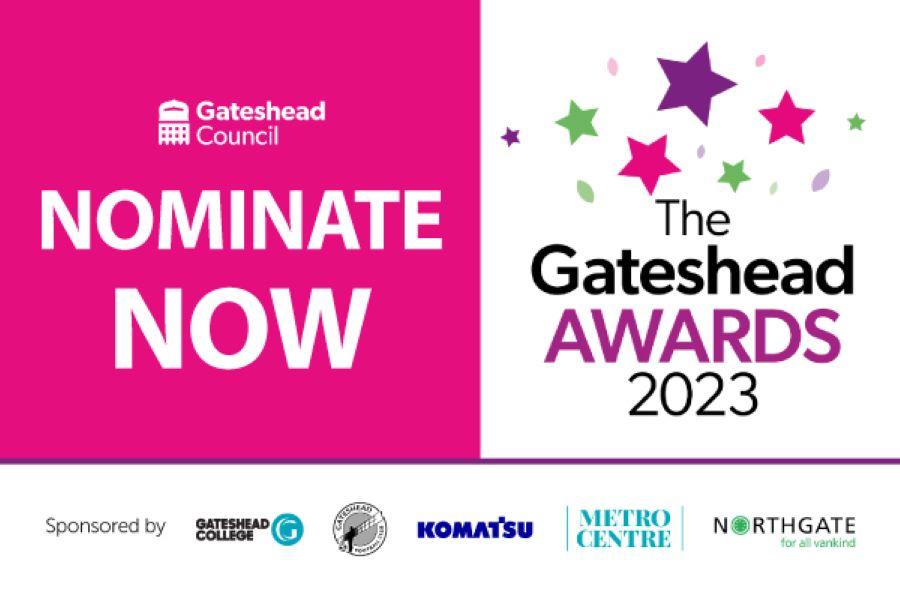 Gateshead Awards Nominations 2023