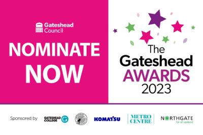 Gateshead Awards Nominations 2023 Gateshead Awards Nominations 2023