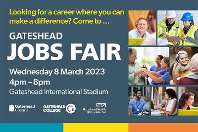 Gateshead Jobs Fair Gateshead Jobs Fair
