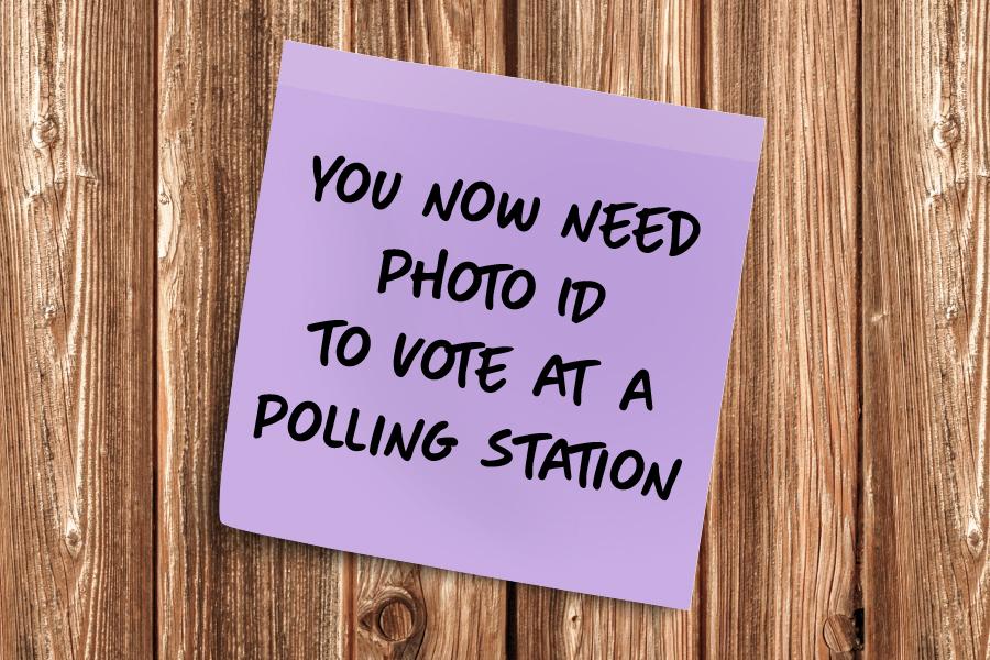 Polling photo ID