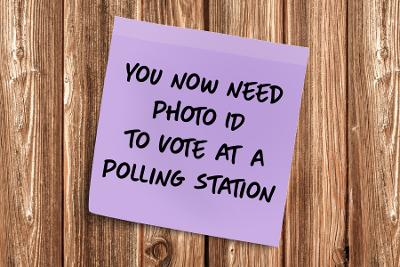 Polling photo ID Polling photo ID