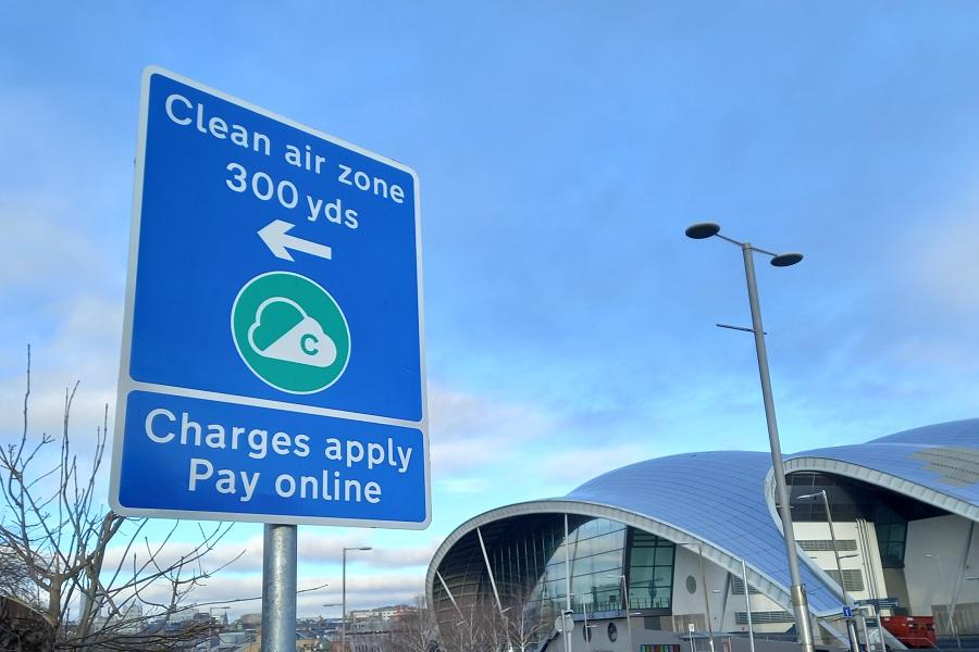 CAZ Sage sign
