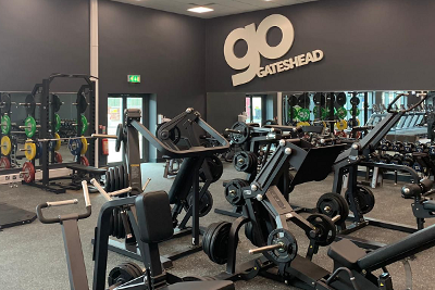 Gateshead Leisure Centre gym
